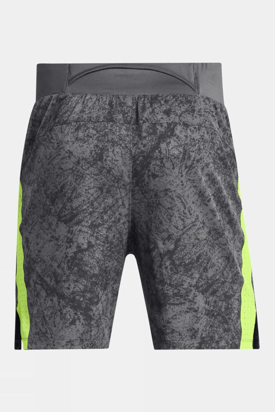 Mens Launch Pro 7" Printed Shorts