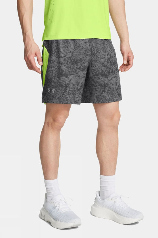Mens Launch Pro 7" Printed Shorts