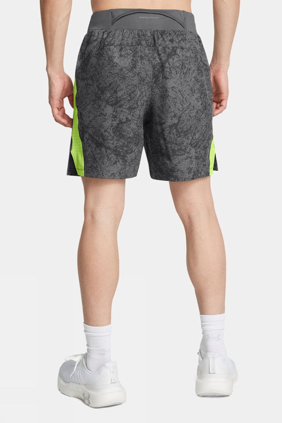 Mens Launch Pro 7" Printed Shorts