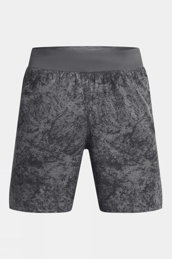 Mens Launch Pro 7" Printed Shorts