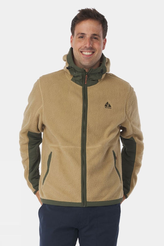 Cotswold Mens Lautaro Sherpa Full Zip Hoodie