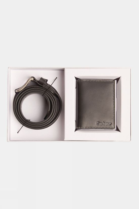 Cotswold Mens Leather Belt And Billfold Set