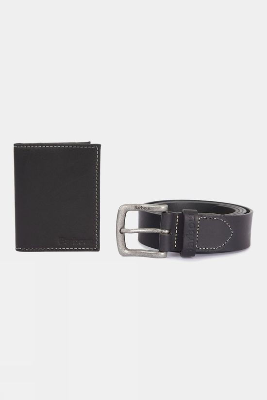 cotswold Mens Leather Belt and Billfold Set