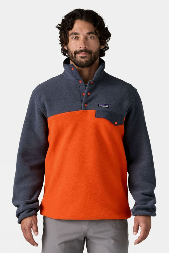 Cotswold Mens Lightweight Synchilla Snap-T Fleece