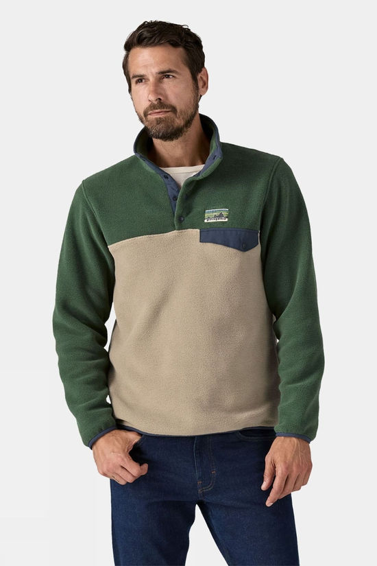 Cotswold Mens Lightweight Synchilla Snap-T Fleece