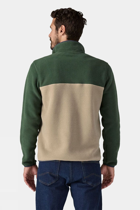 Cotswold Mens Lightweight Synchilla Snap-T Fleece