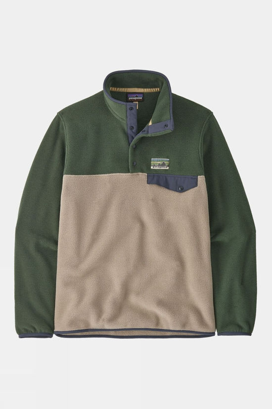 cotswold Mens Lightweight Synchilla Snap-T Fleece