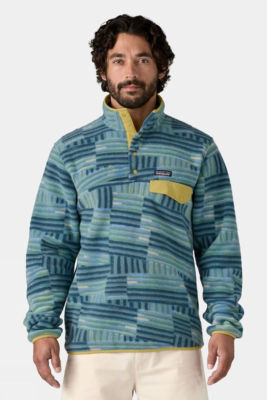 Cotswold Mens Lightweight Synchilla Snap-T Fleece