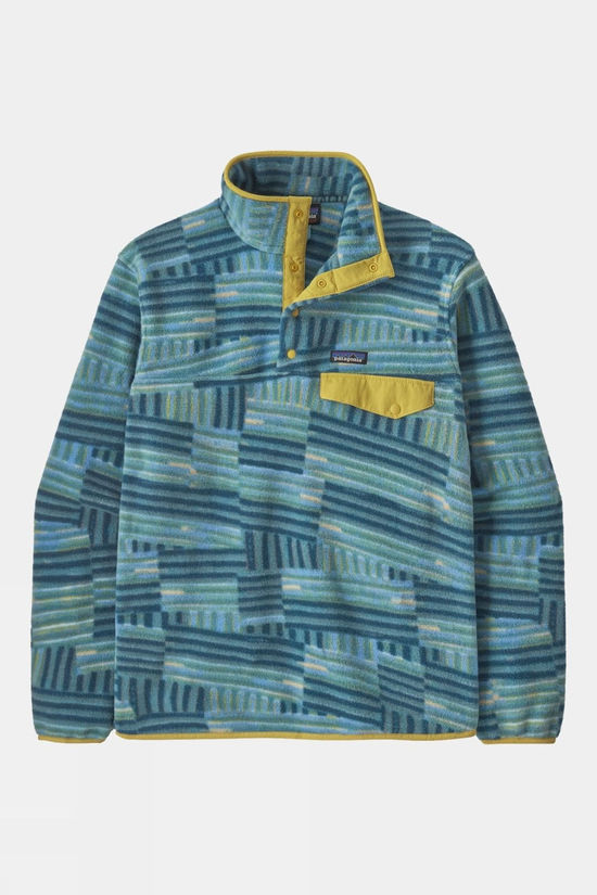 cotswold Mens Lightweight Synchilla Snap-T Fleece