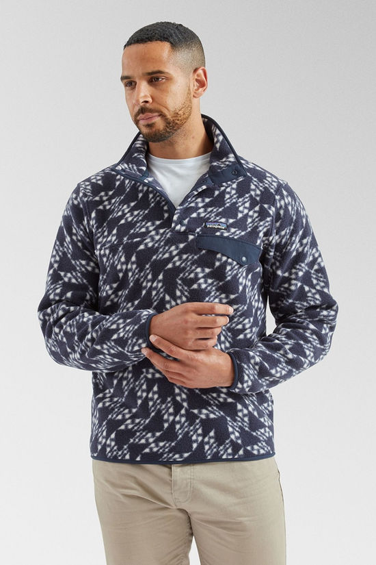 Cotswold Mens Lightweight Synchilla Snap-T Fleece