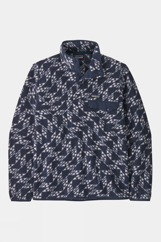 cotswold Mens Lightweight Synchilla Snap-T Fleece