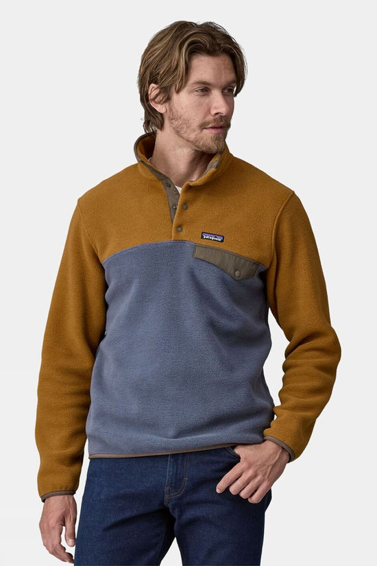 Cotswold Mens Lightweight Synchilla Snap-T Fleece