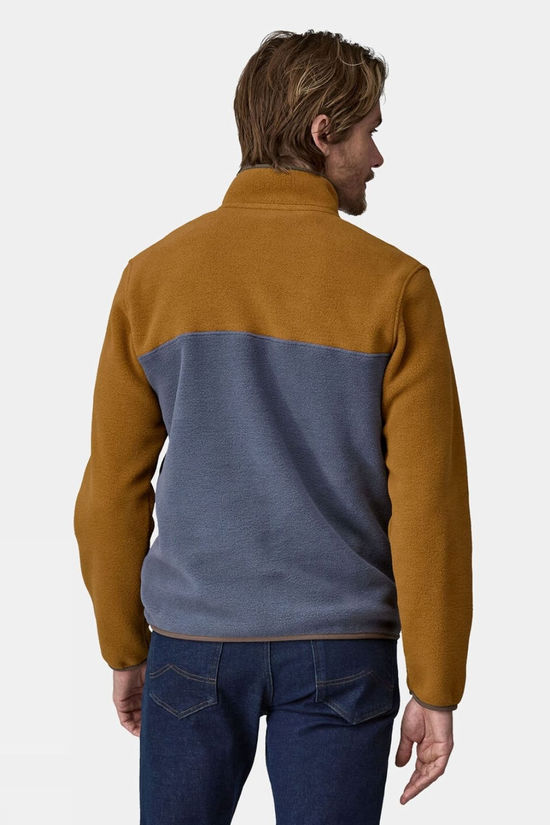 Cotswold Mens Lightweight Synchilla Snap-T Fleece