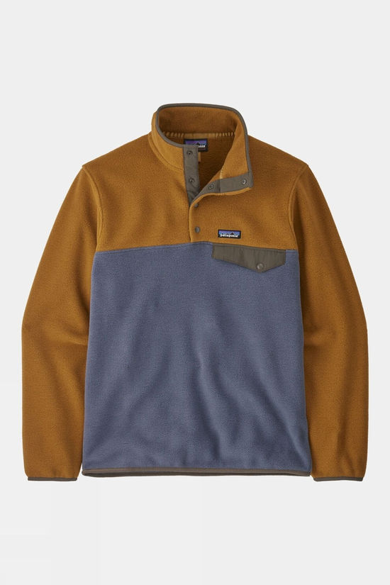cotswold Mens Lightweight Synchilla Snap-T Fleece
