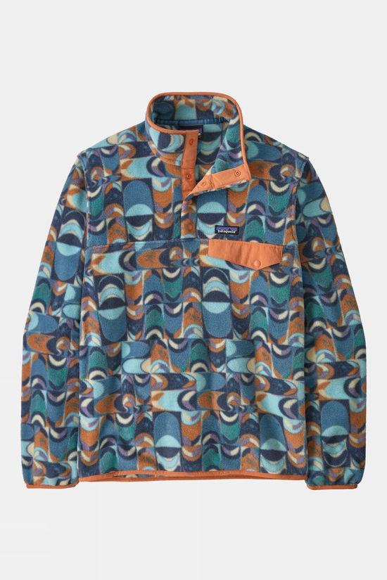 cotswold Mens Lightweight Synchilla Snap-T Fleece