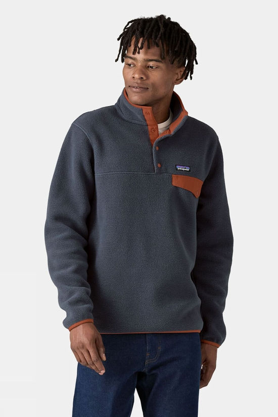 Cotswold Mens Lightweight Synchilla Snap-T Fleece