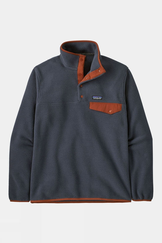 cotswold Mens Lightweight Synchilla Snap-T Fleece