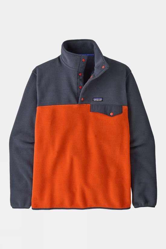 cotswold Mens Lightweight Synchilla Snap-T Fleece