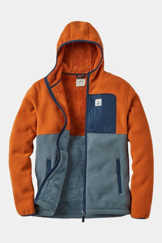 cotswold Mens Loch Hooded Recycled Polar Fleece