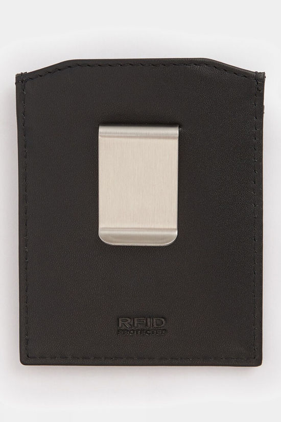 Cotswold Mens Logo Leather Card Holder