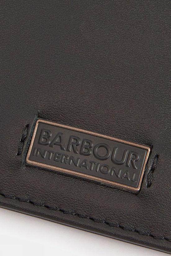 Cotswold Mens Logo Leather Card Holder