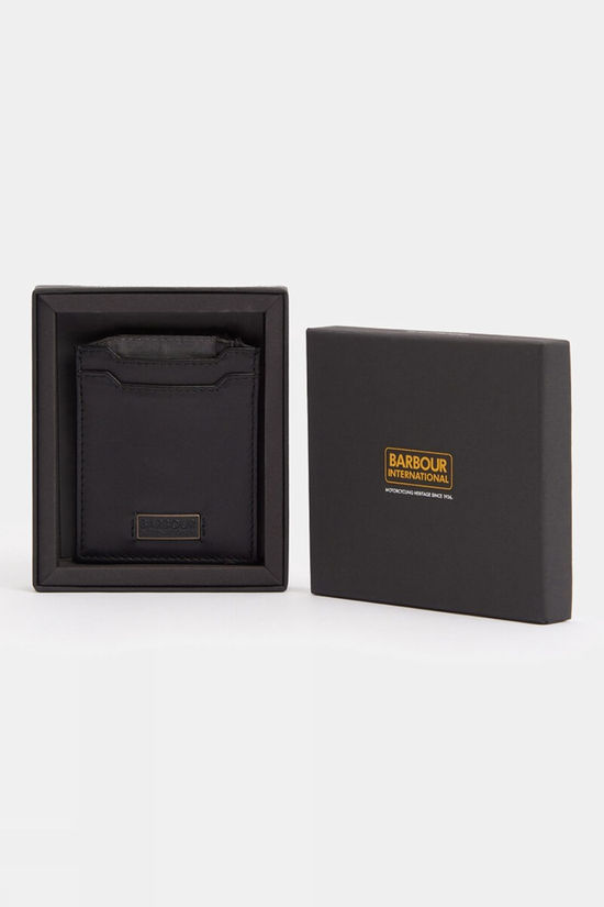 Cotswold Mens Logo Leather Card Holder