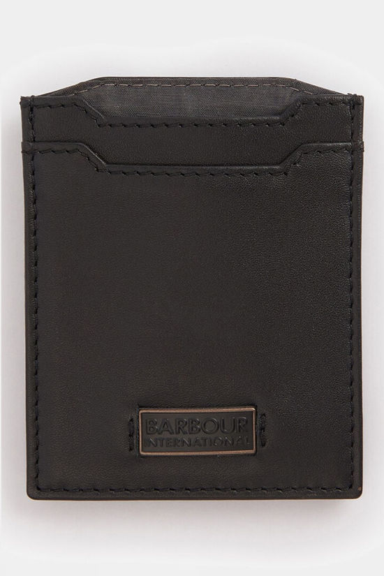 cotswold Mens Logo Leather Card Holder