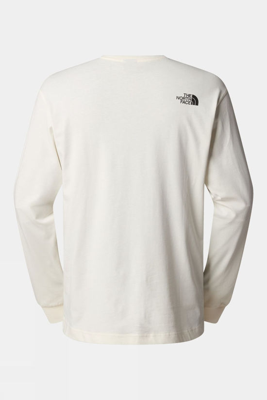 Cotswold Mens Long Sleeve Varsity Graphic T-Shirt