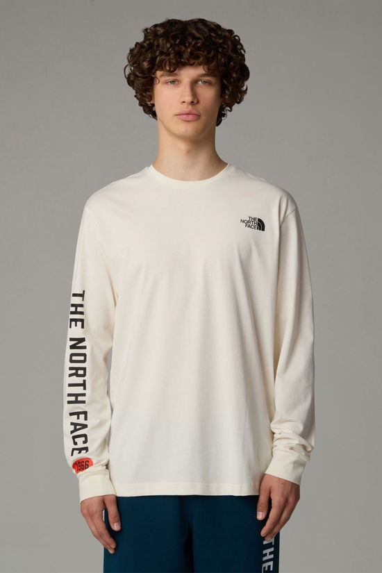 Cotswold Mens Long Sleeve Varsity Graphic T-Shirt