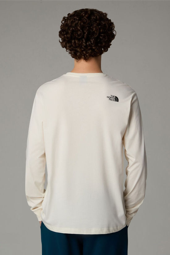 Cotswold Mens Long Sleeve Varsity Graphic T-Shirt