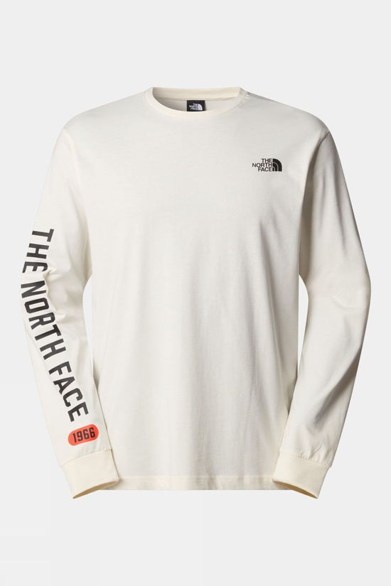 cotswold Mens Long Sleeve Varsity Graphic T-Shirt