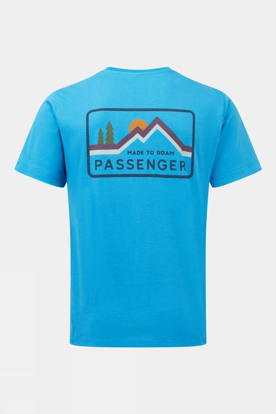 Cotswold Mens Made To Roam Recycled Cotton T-Shirt