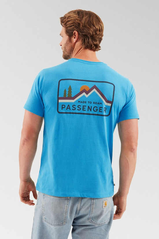 Cotswold Mens Made To Roam Recycled Cotton T-Shirt