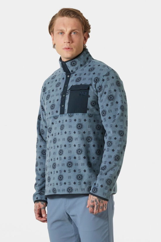 Cotswold Mens Maridalen Printed Fleece