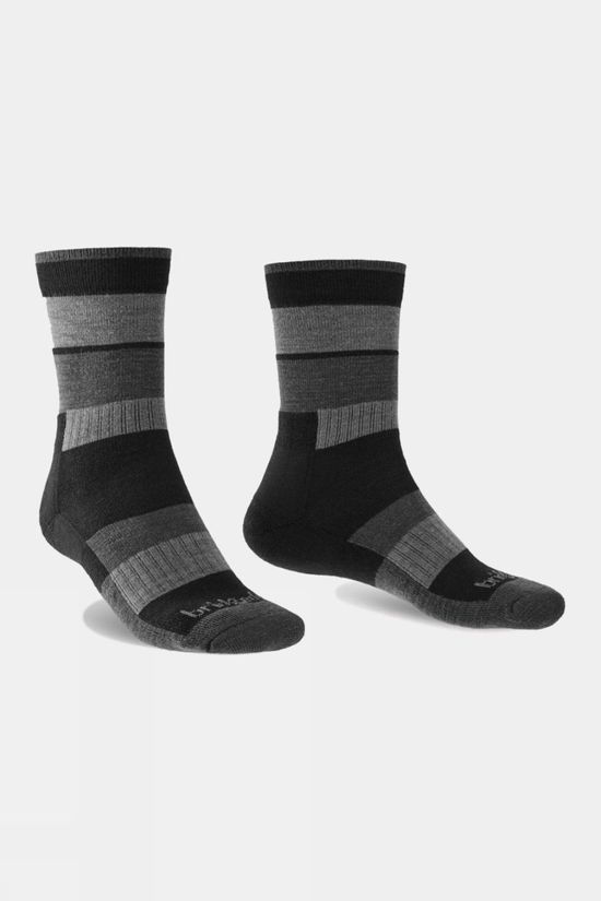 cotswold Mens Merino Banded Trail Socks