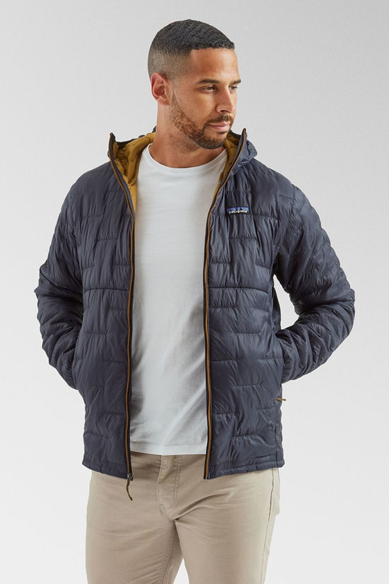 Cotswold Mens Micro Puff Hooded Jacket
