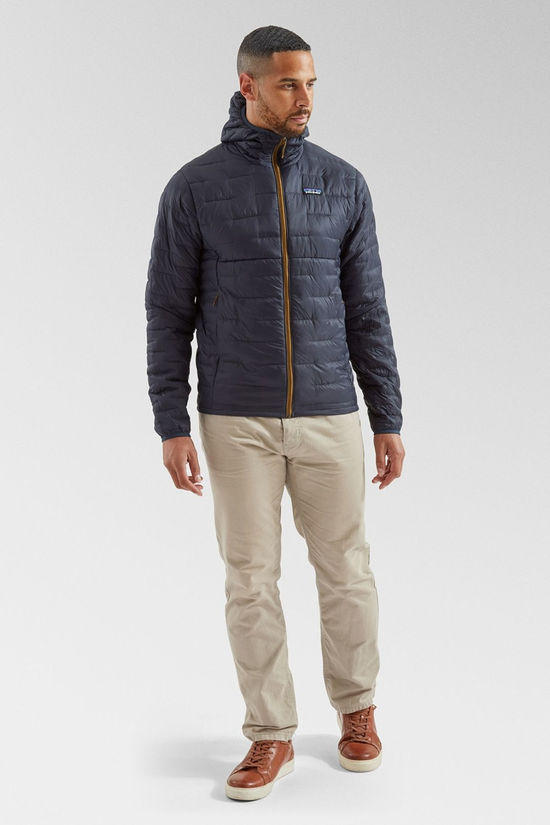 Cotswold Mens Micro Puff Hooded Jacket