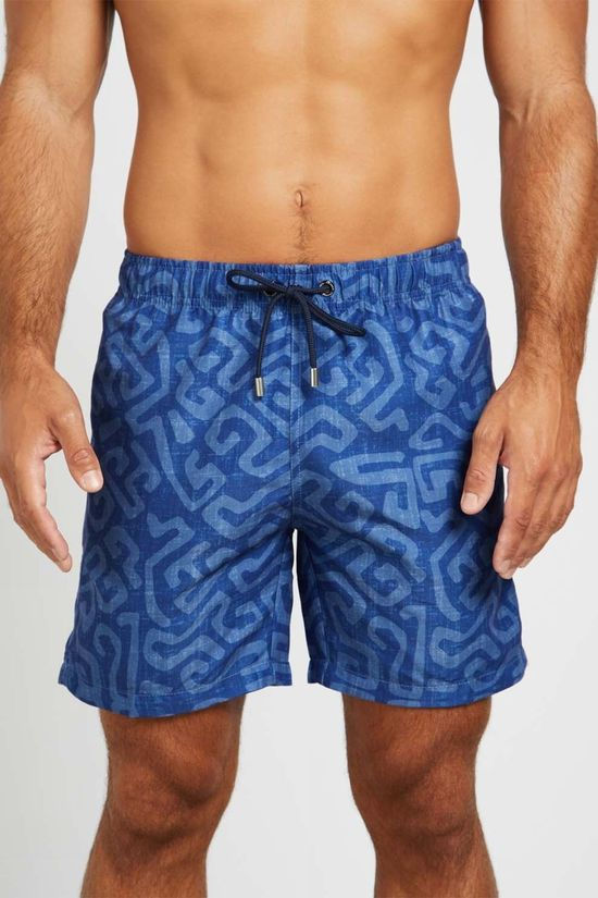 Cotswold Mens Mid 16" Swim Shorts
