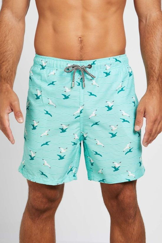 Cotswold Mens Mid 16" Swim Shorts