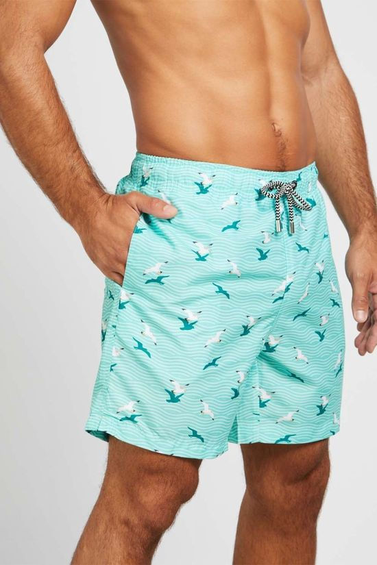 Cotswold Mens Mid 16" Swim Shorts