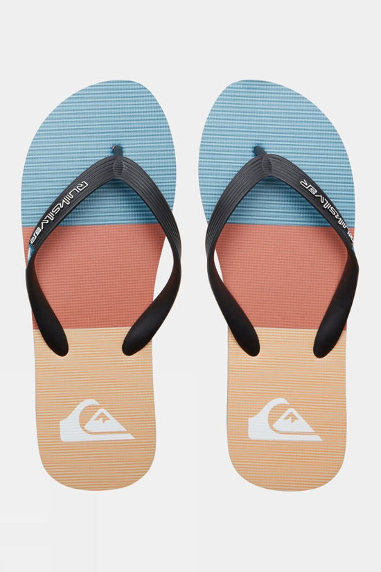 cotswold Mens Molakai Stripe Flip Flops
