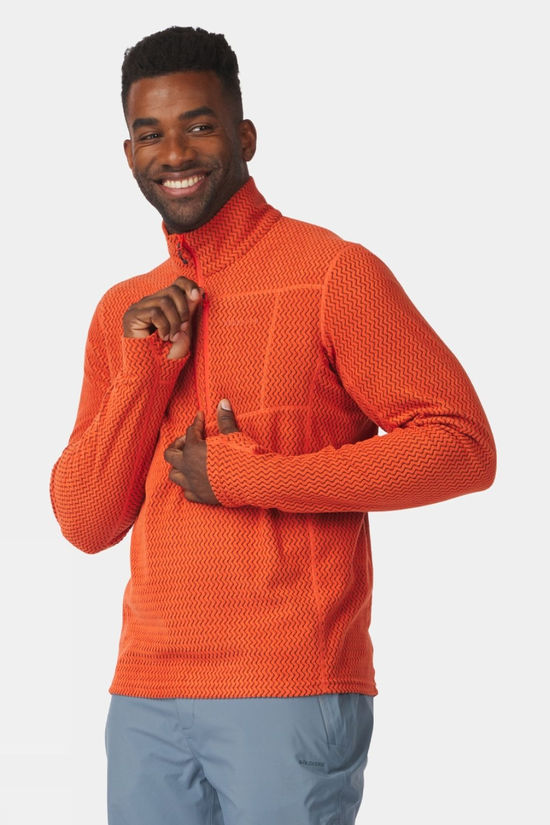 Cotswold Mens Mountain Packaway Half Zip Fleece