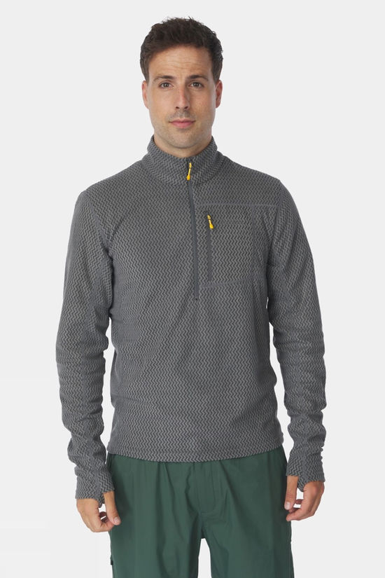 Cotswold Mens Mountain Packaway Half Zip Fleece