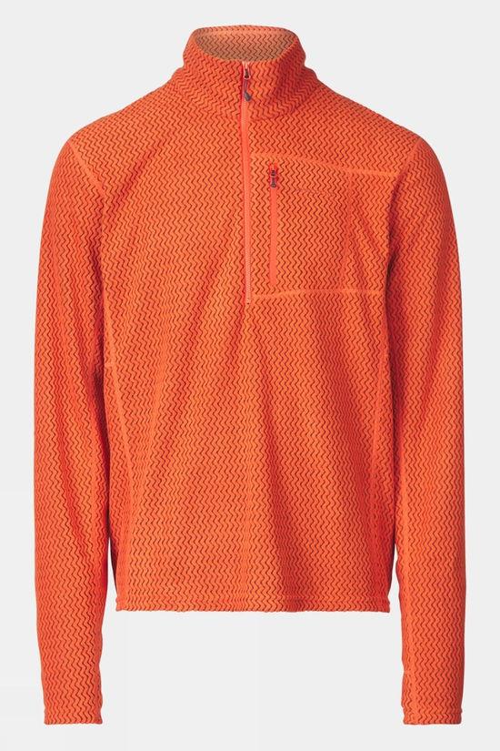 cotswold Mens Mountain Packaway Half Zip Fleece