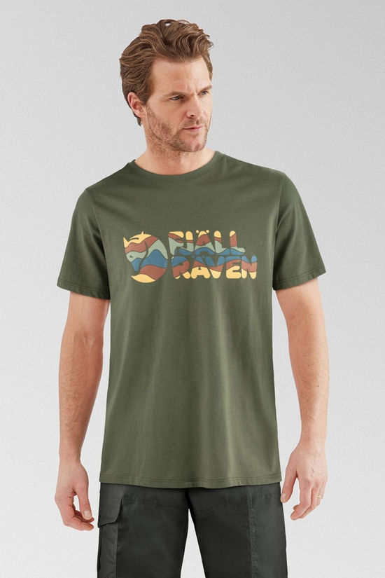 Cotswold Mens Multicolor Logo T-Shirt