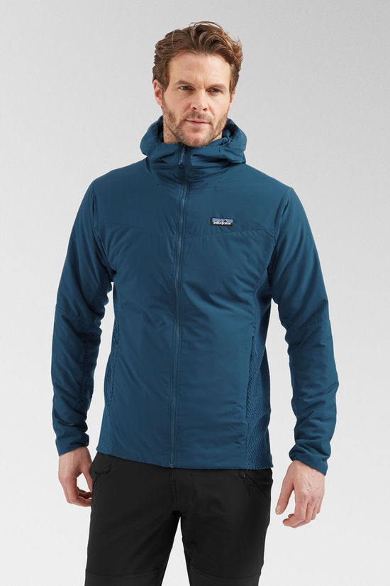 Cotswold Mens Nano-Air Light Hybrid Hoodie Jacket