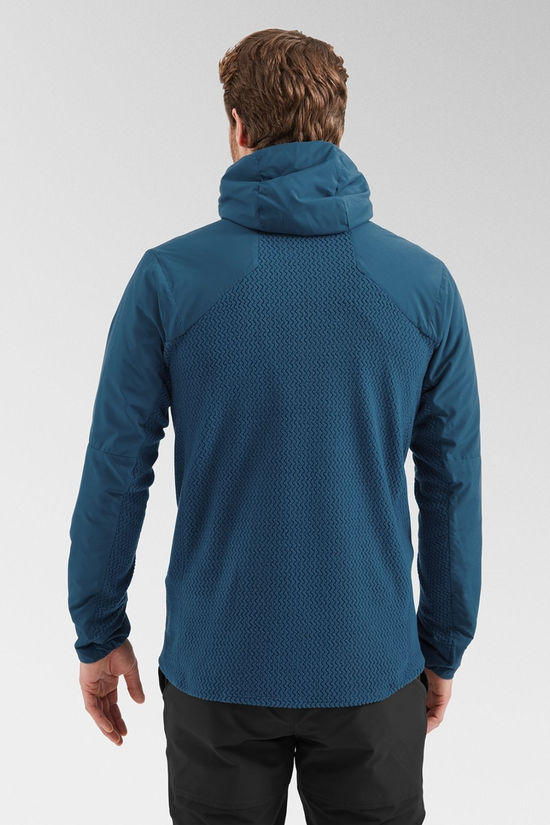 Cotswold Mens Nano-Air Light Hybrid Hoodie Jacket