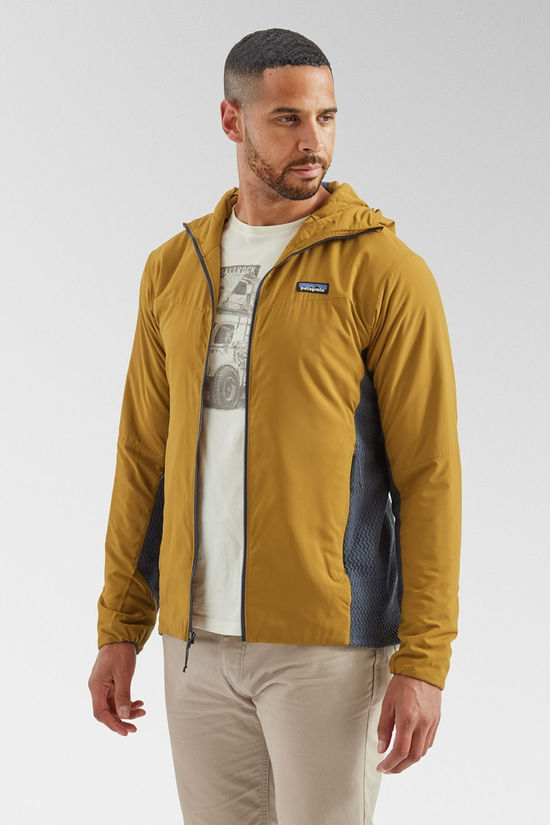Cotswold Mens Nano-Air Light Hybrid Hoodie Jacket