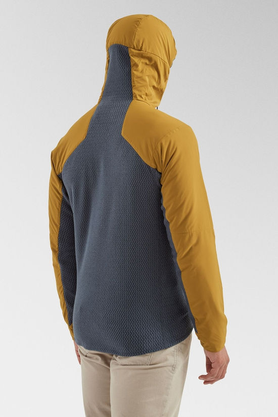 Cotswold Mens Nano-Air Light Hybrid Hoodie Jacket