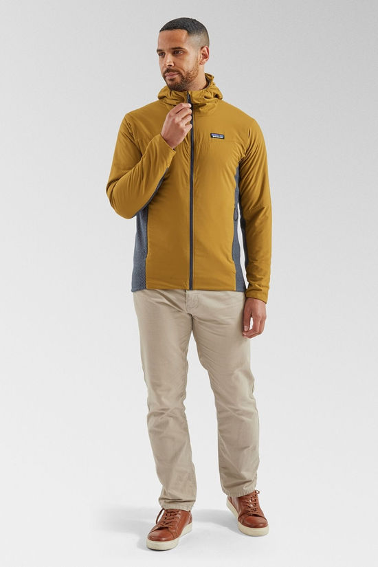 Cotswold Mens Nano-Air Light Hybrid Hoodie Jacket